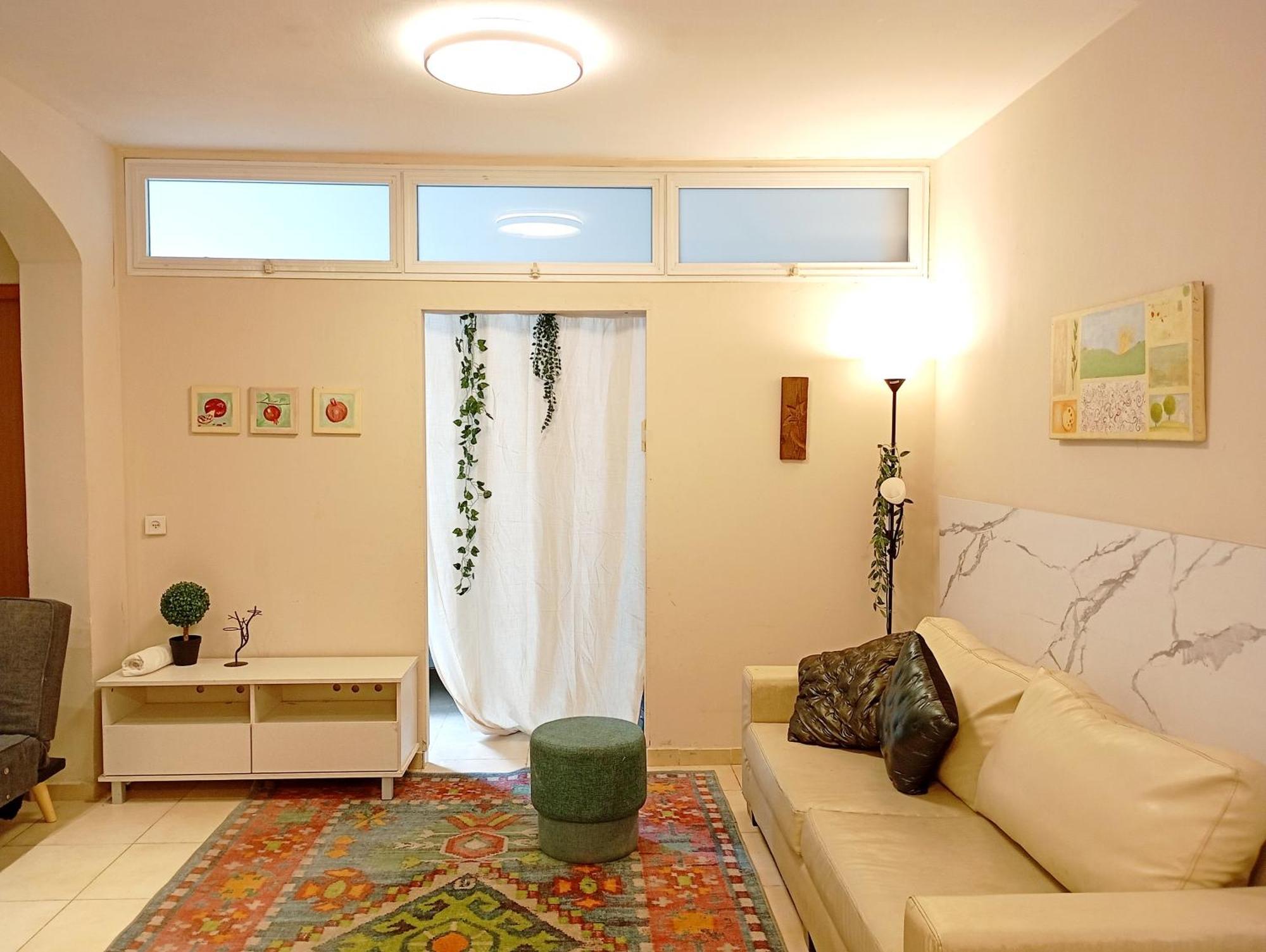 Apartamento בין העצים Petach Tikva Exterior foto